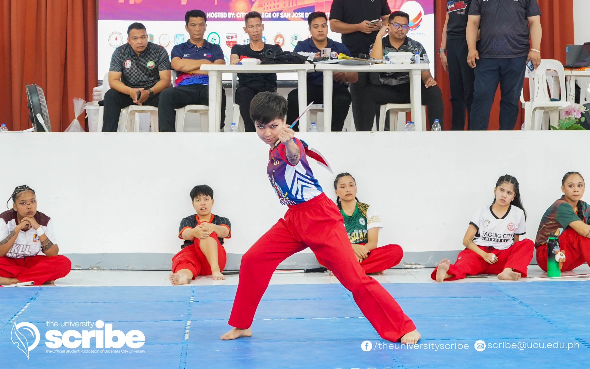 Menzon bumirada ng double-ginto sa Arnis