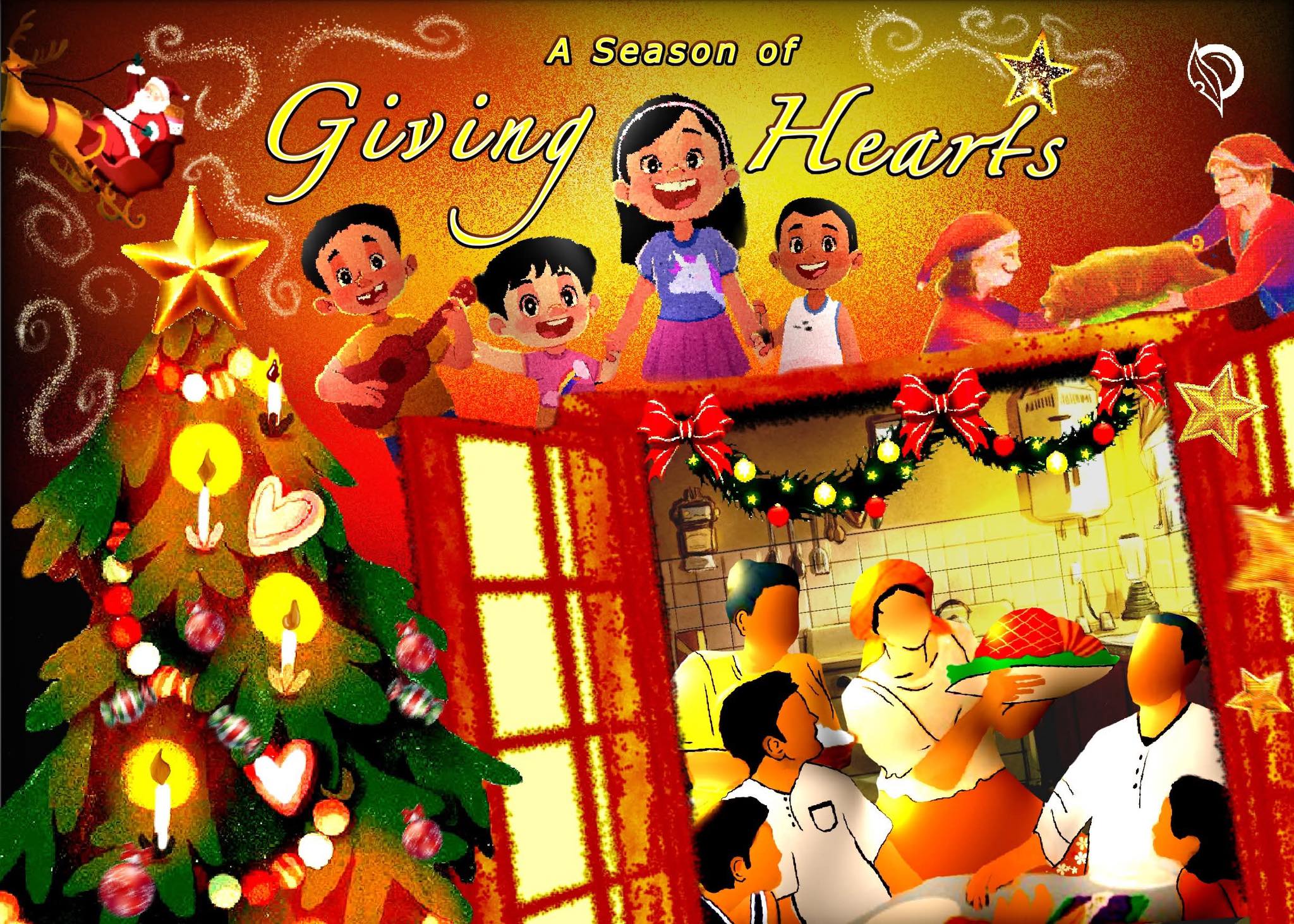 Christmas Countdown 05 | A Season of Giving Hearts
