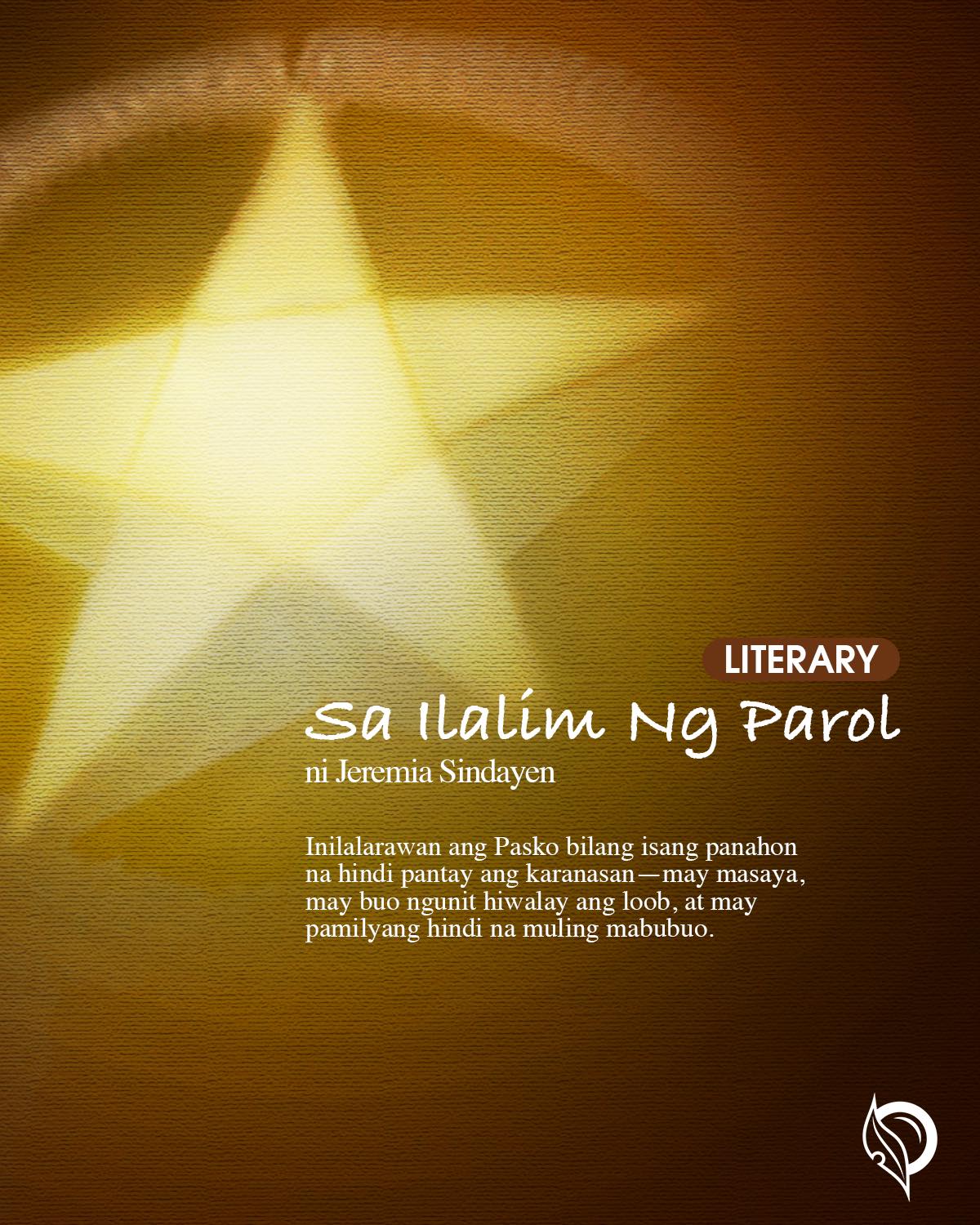 Christmas Countdown 02 | Sa Ilalim ng Parol