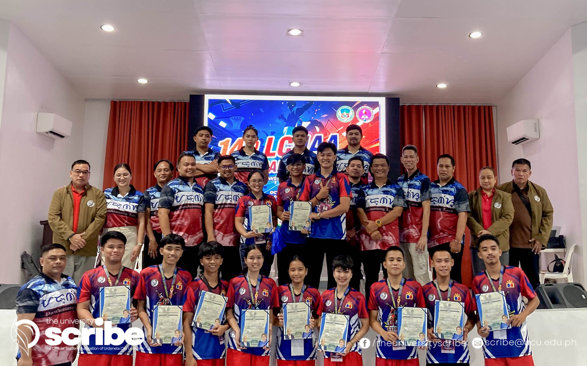UKRe Arnis nag-uwi ng 10 medalya