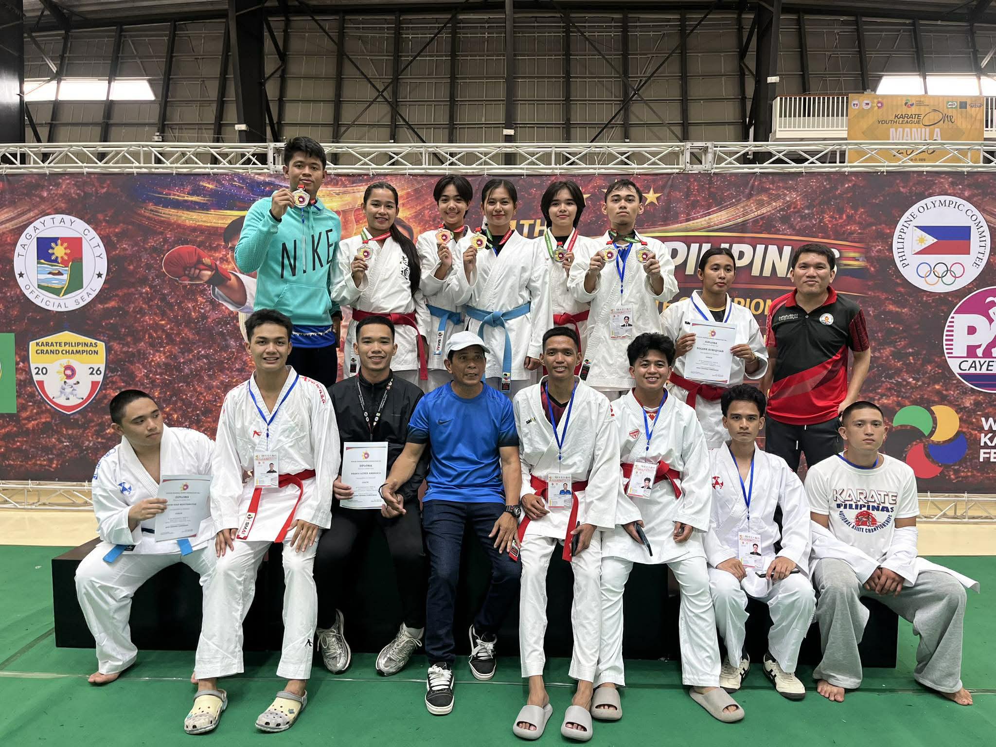 UKRe Karatedo Team hauls medals at 7th Karate Pilipinas National Karate Championship