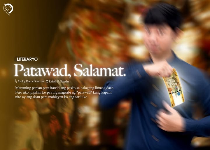 Christmas Countdown 04 | Patawad, Salamat